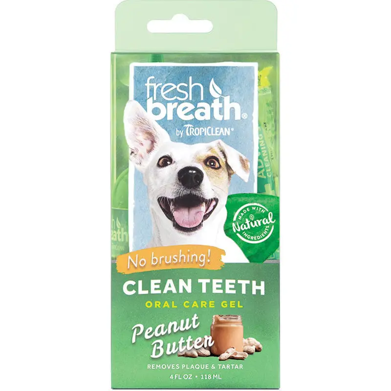 Fb D Cln Teeth Gel Pb 4oz