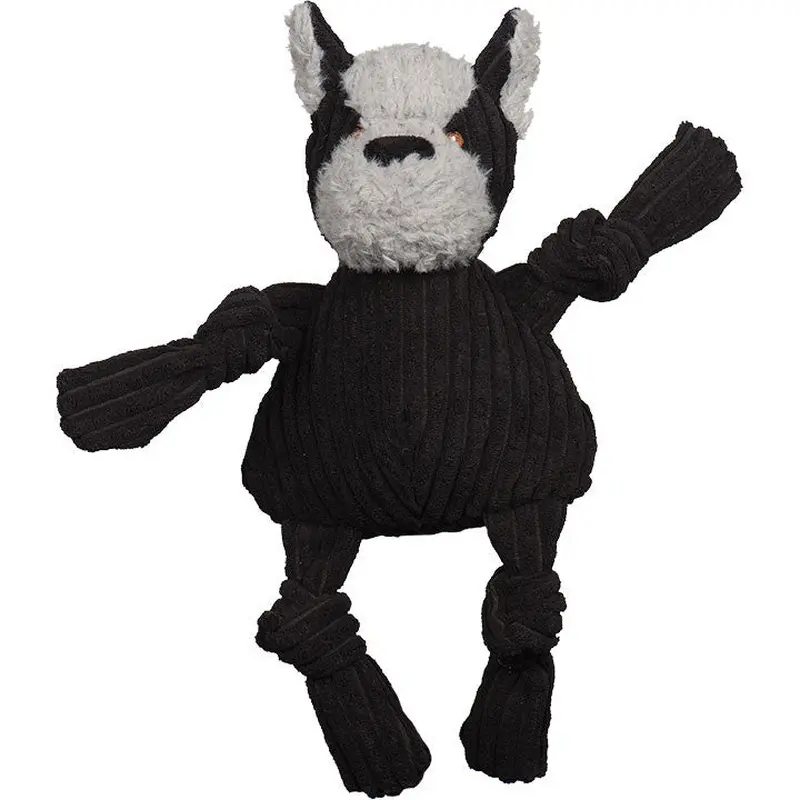 Huggle D Knot Mutt Bruiser Lg