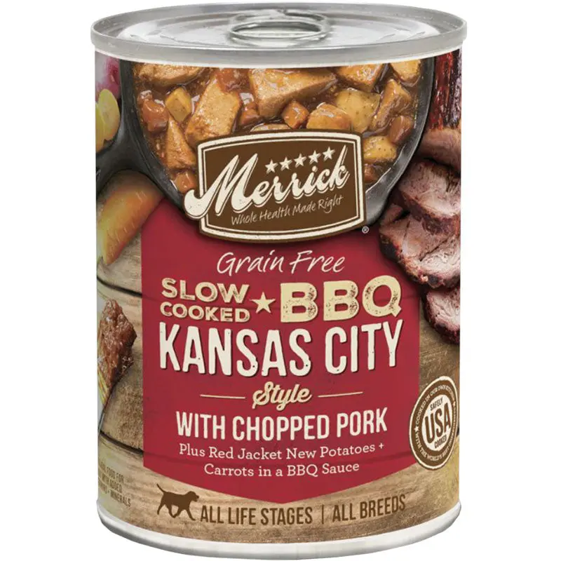 Merrick BBQ KS CITY PRK 12/12.7oz