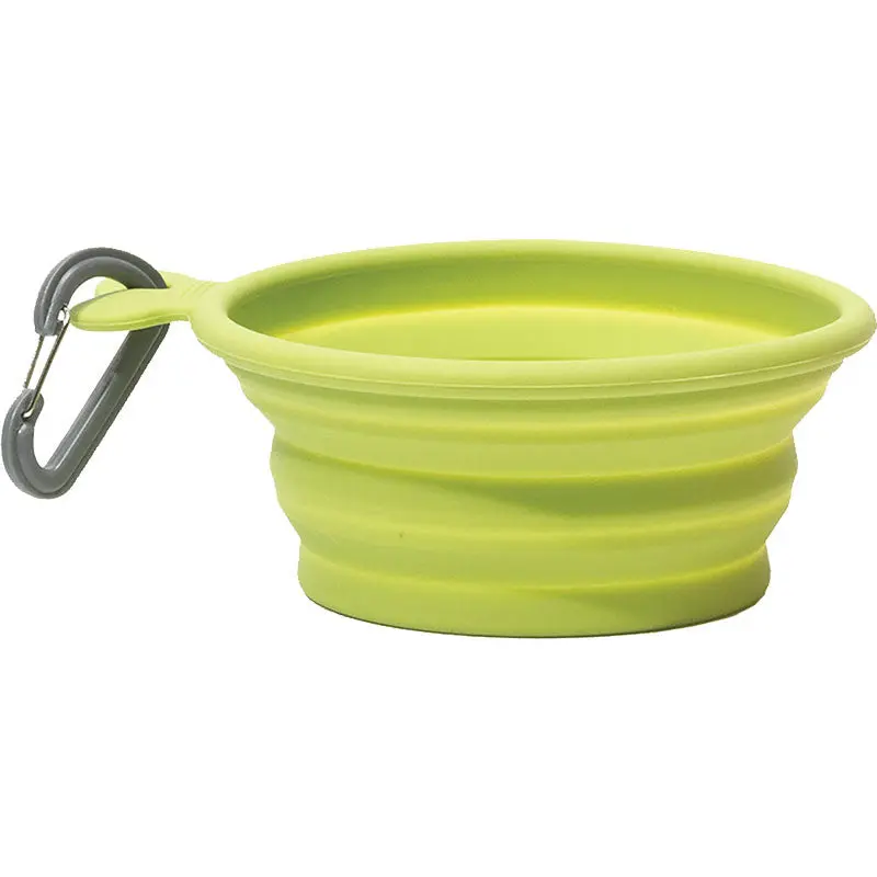 Mess D Collps Bowl Grn 3 Cup