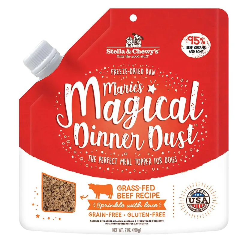 Stella & Chewy Marie's Magical Dinner Dust - Beef 7oz 