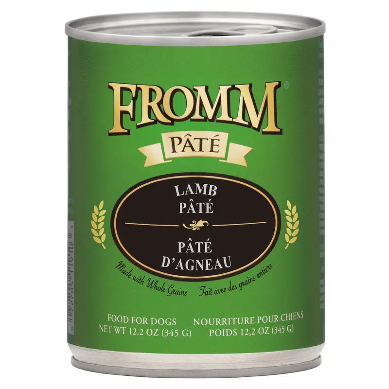 Fromm Lamb Pate Canned Dog Food 12.2 oz
