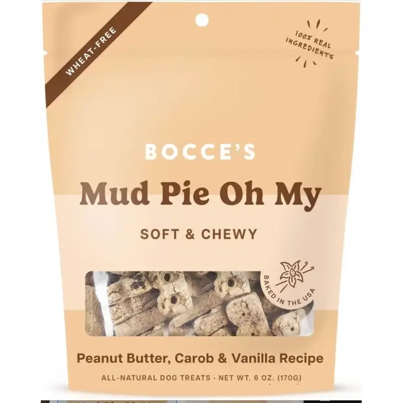 Bocce's Soft & Chewy Mud Pie Oh My Soft & Chewy  6 oz.