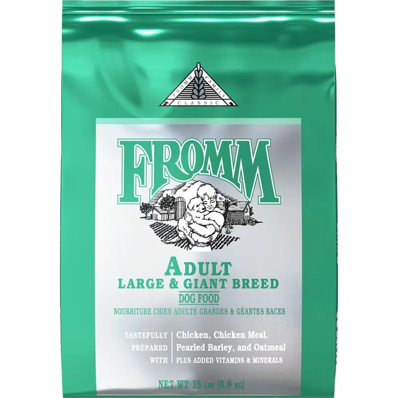Fromm Classic Adult Large & Giant Breed Dry Dog Food - Chicken - 5lb Bag