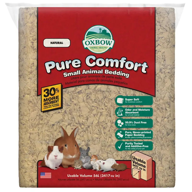 Oxbow Pure Comfort Natural Small Animal Bedding 127L