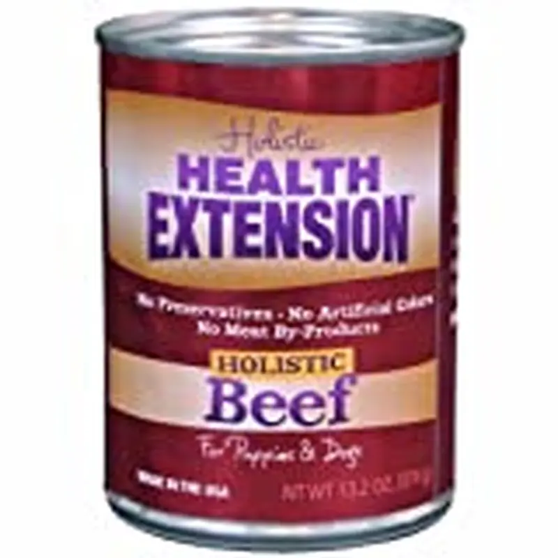 Health Extension Meaty Mix Beef, 13.2-Ounce - Set of 12