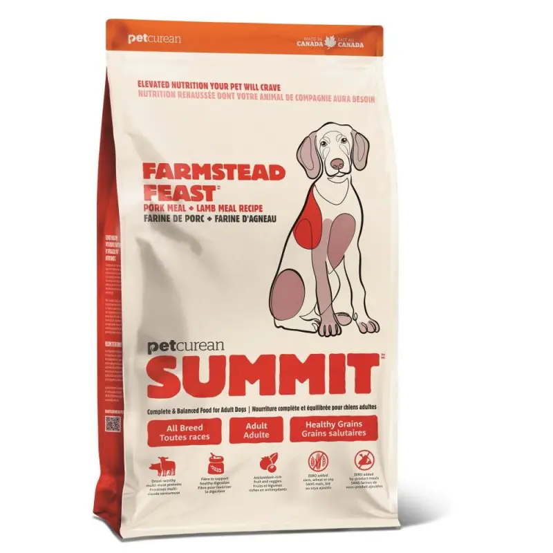Petcurean Summit Farmstead Feast Adult Recipe for Dogs 5lb