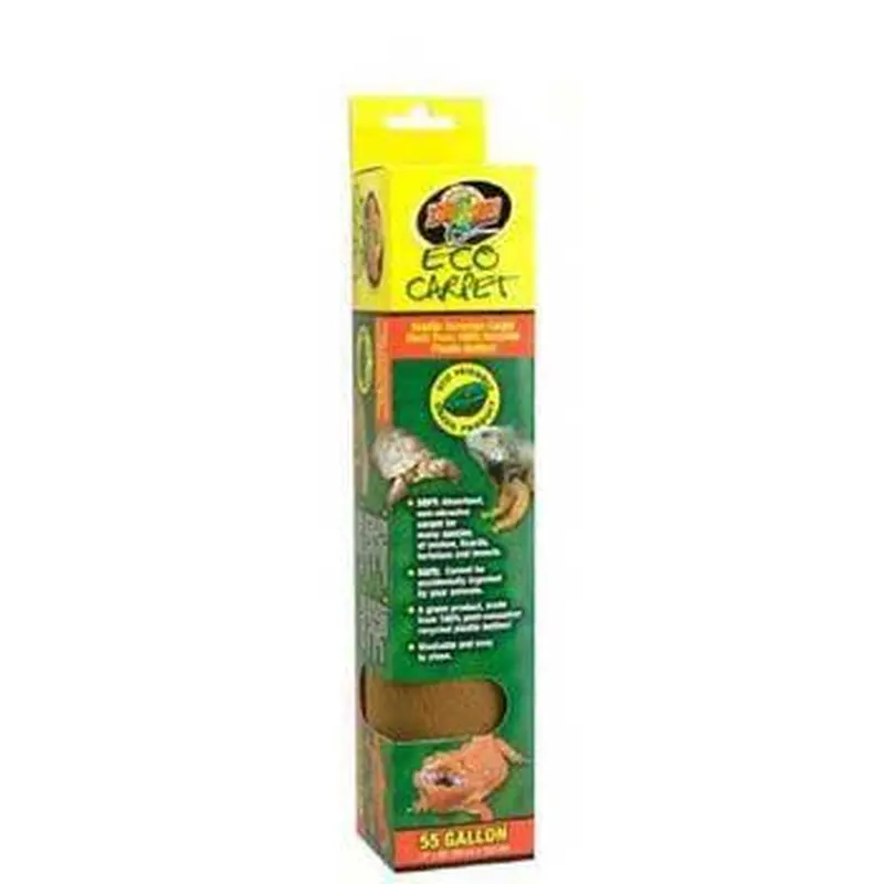 Zoo Med Eco Terrarium Carpet for 55gal Tanks Green