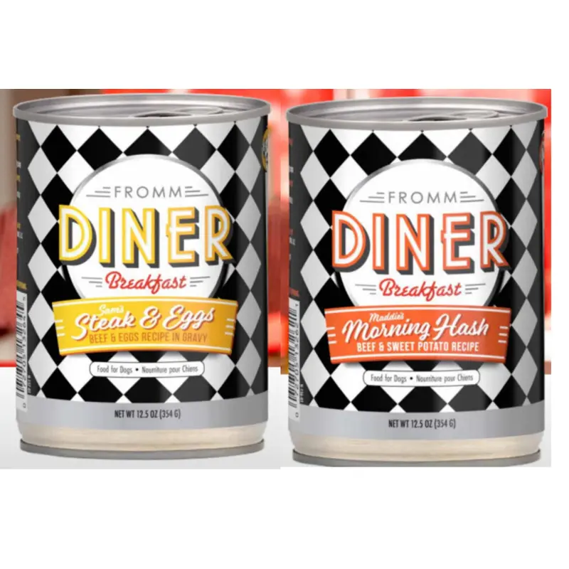 Fromm Dog Can Diner Breakfast