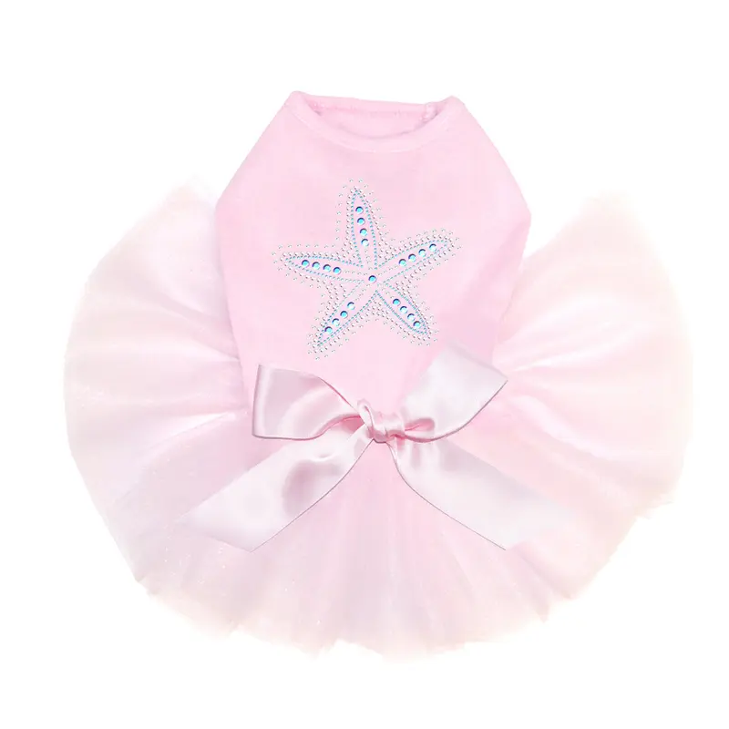 Iridescent AB Starfish - Custom Tutu