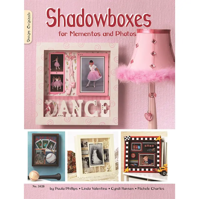 Shadowboxes for Mementos and Photos