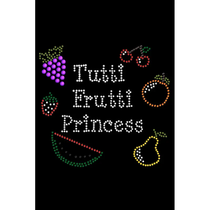 Tutti Frutti Princess -Custom Tutu