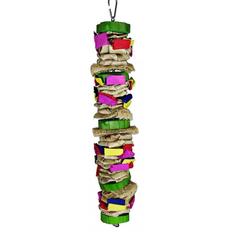 A & E Happy Beaks Color Splash Bird Cage Accessory