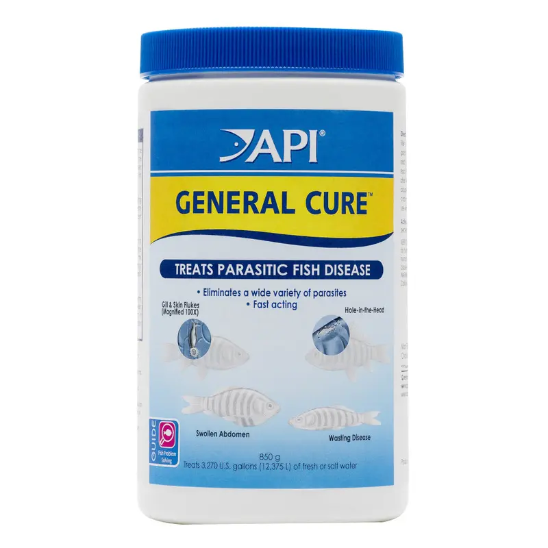 API General Cure Freshwater And Saltwater Fish Powder Medication