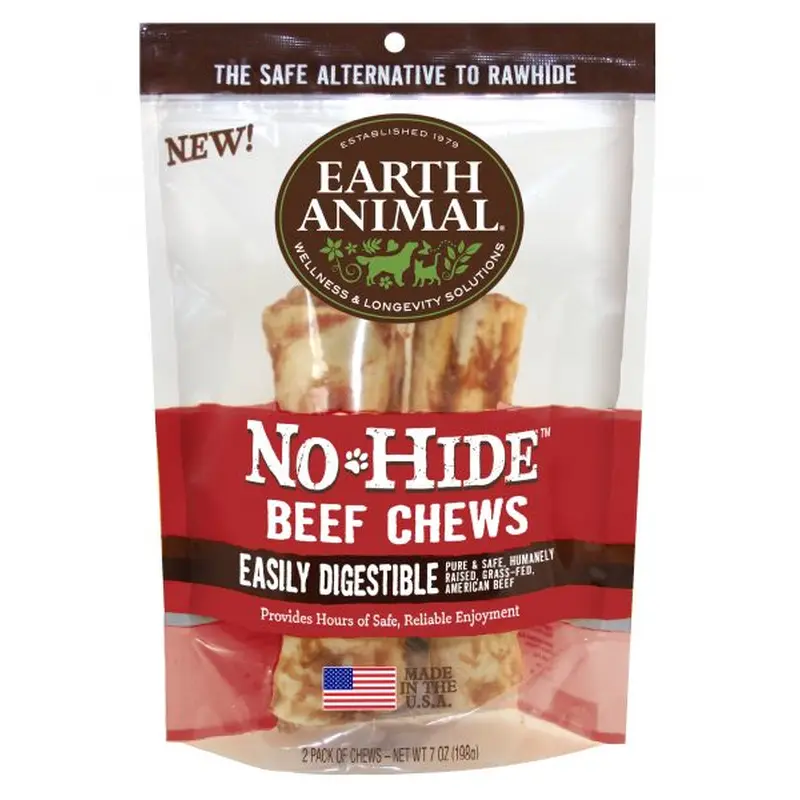 Earth Animal Beef 7" Chews 2 Pack