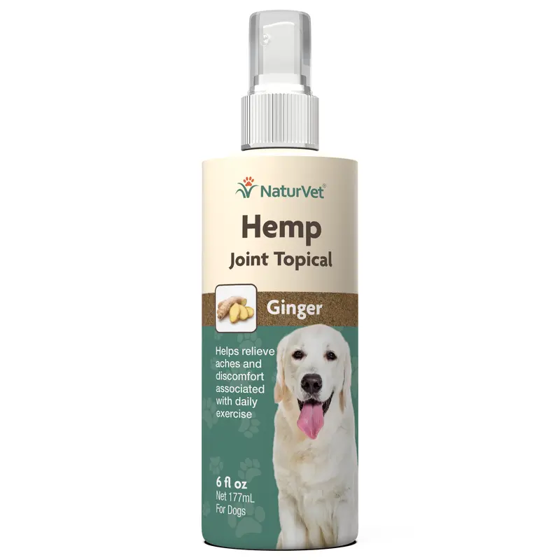 NaturVet Hemp Joint Topical Spray