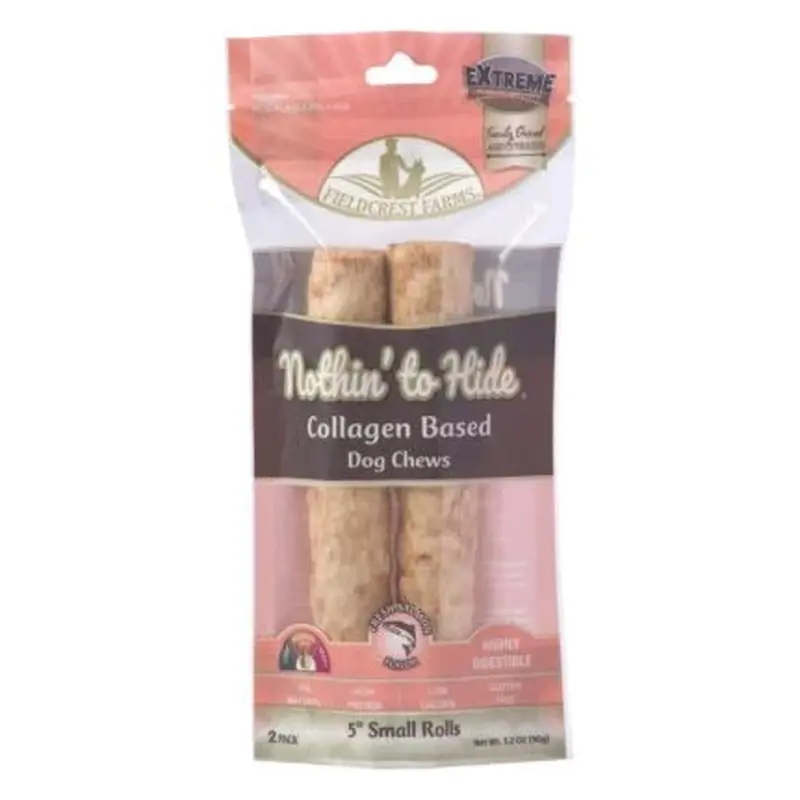 Nothin to Hide Small Salmon Roll (5inch 2pk) (3.2oz)