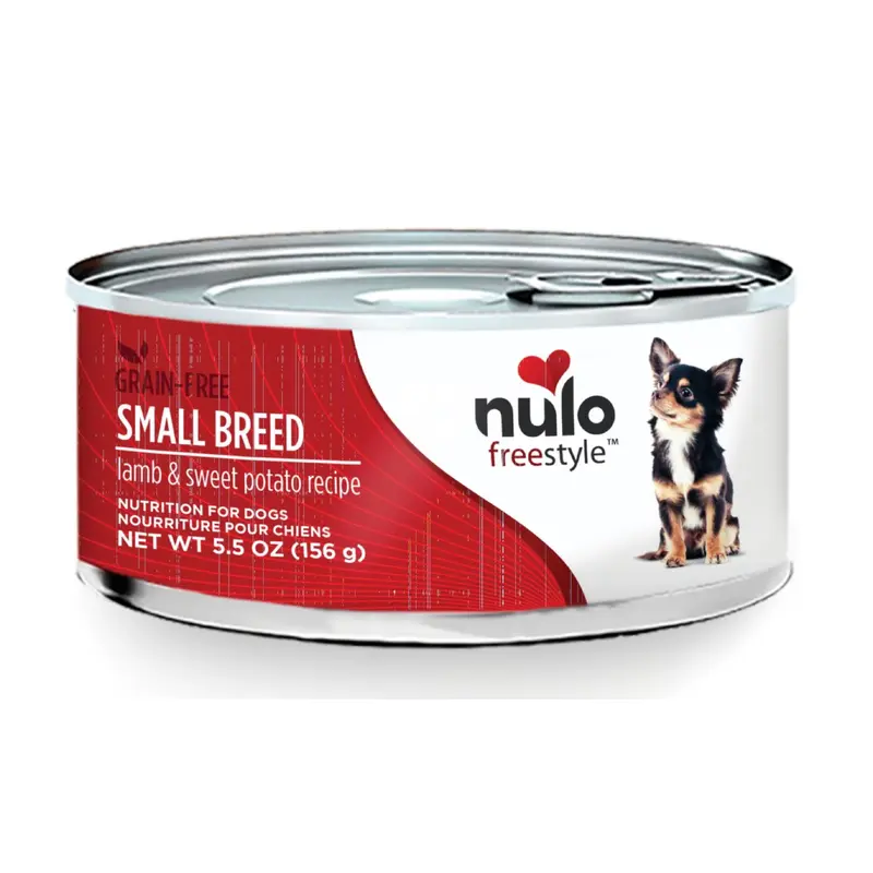 Nulo Grain-Free Small Breed Lamb & Sweet Potato Recipe