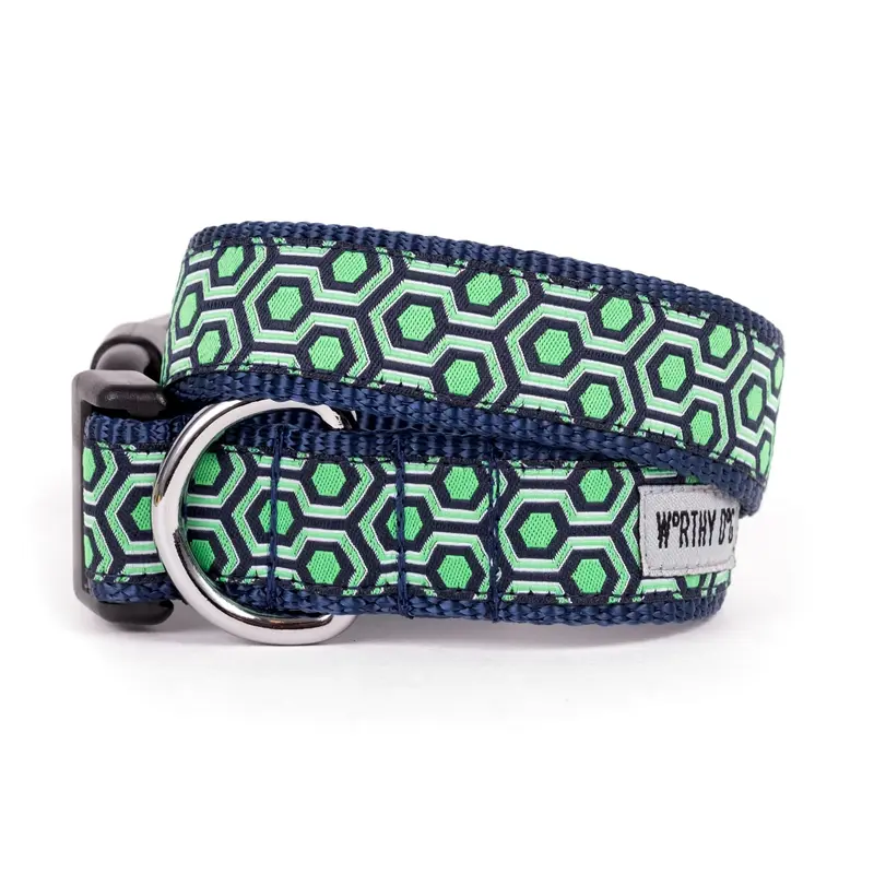 The Worthy Dog Hexagon Collar