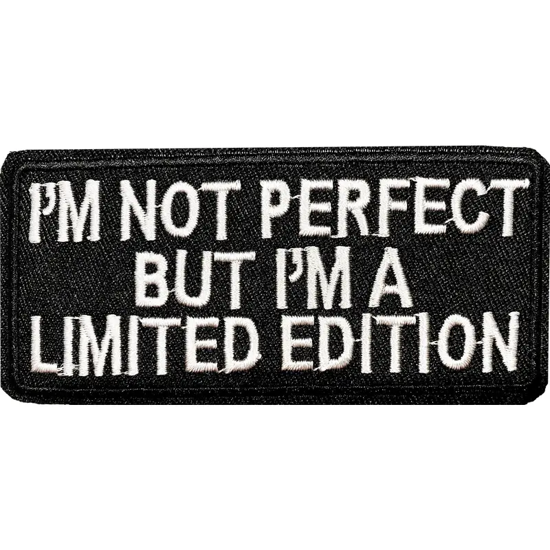 I'm Not Perfect - Patch