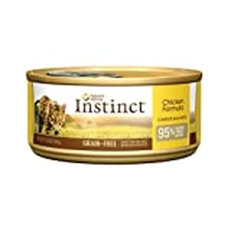 Instinct Grain-Free Chicken Canned Cat Food by Nature's Variety 5.5 oz Can