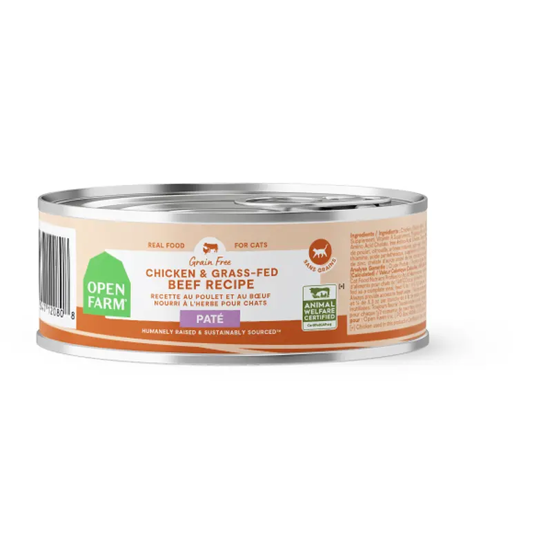 Open Farm Cat Chicken & Grass-Fed Beef 5.3oz