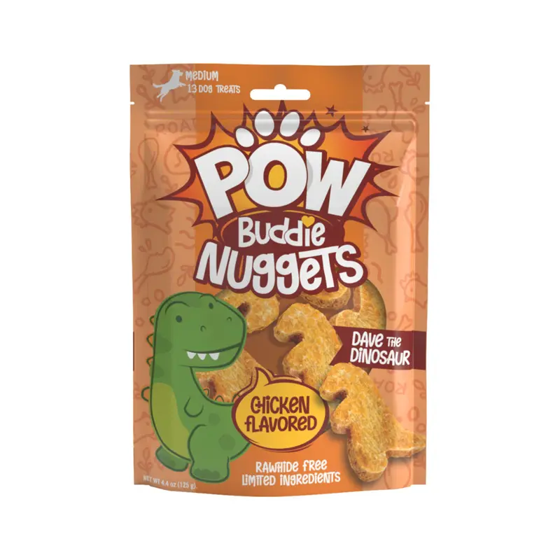 Spot Ethical Pet Fieldcrest Farms Dog Treat Pow Buddie Nuggets Chicken 13Pk
