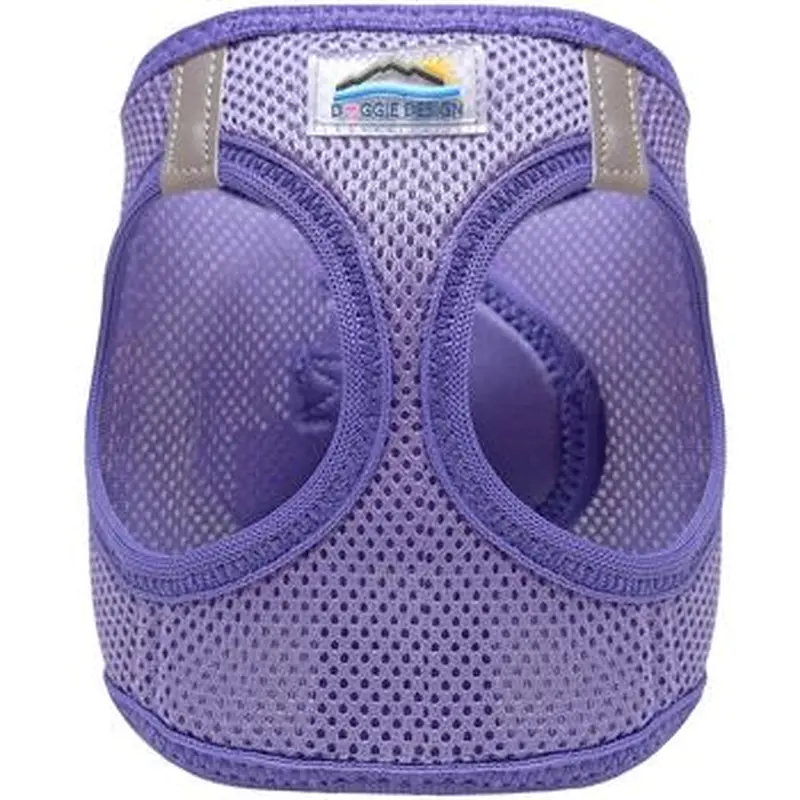American River Ultra Choke Free Soft Mesh Dog Harness-Paisley Purple