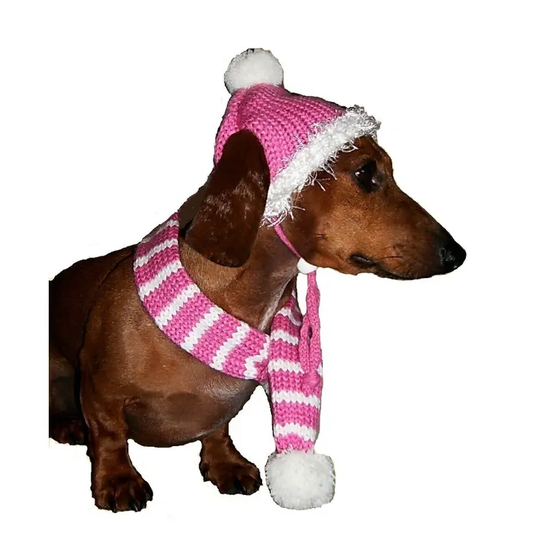 Bubblegum Pink Hat/Scarf