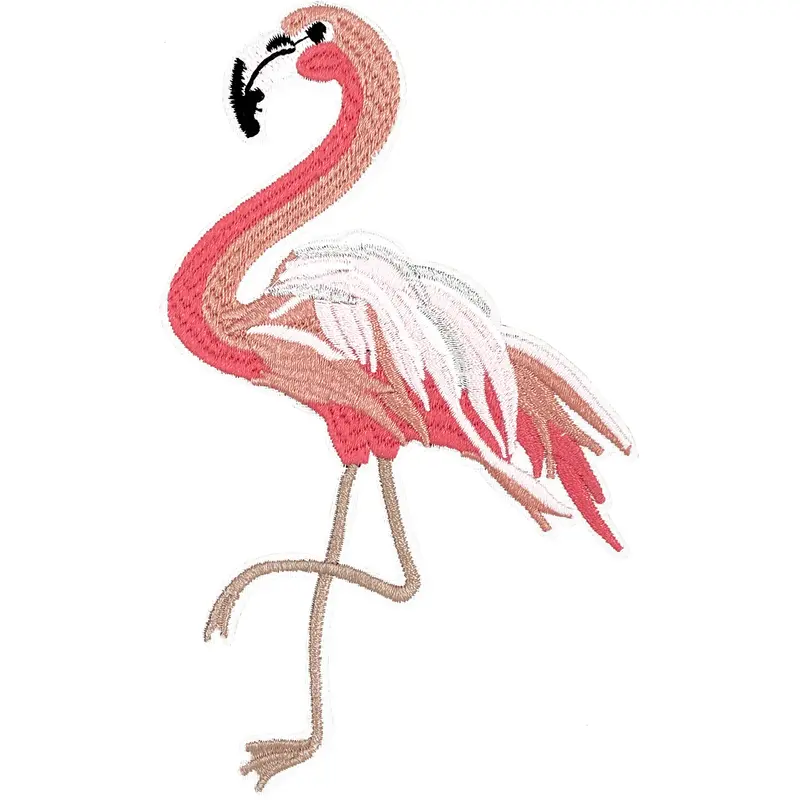 Extra Large Flamingo - Patch