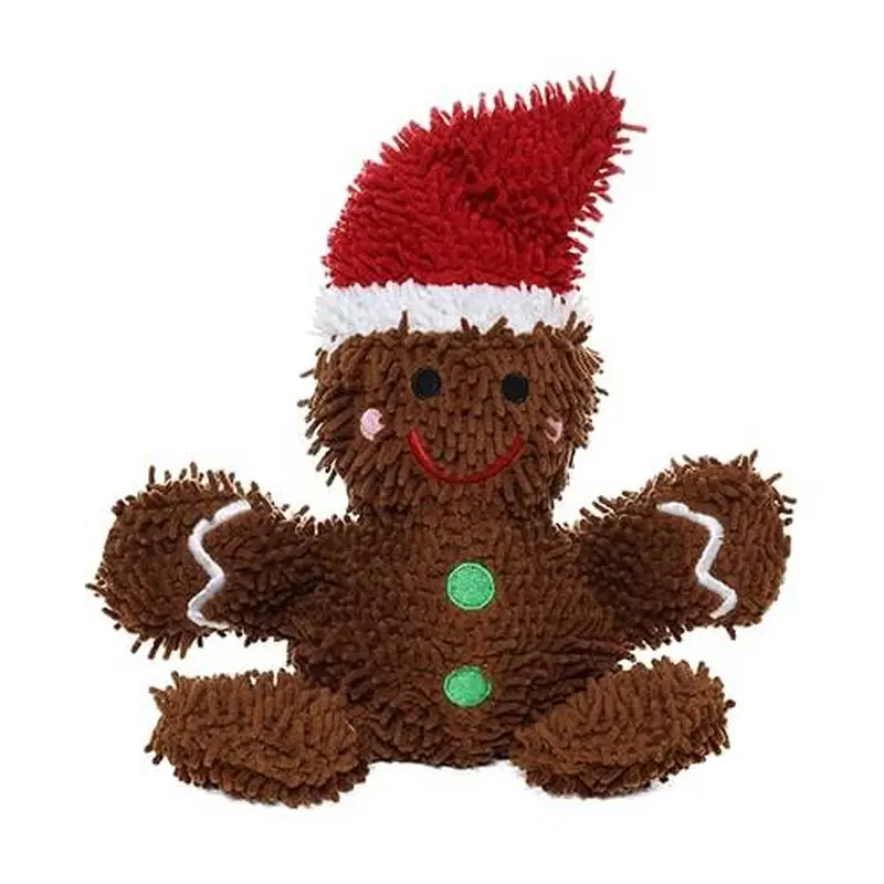 mighty Microfiber Ball - Gingerbread Man