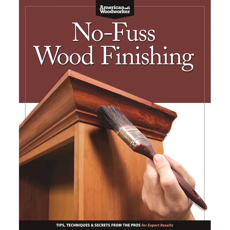No-Fuss Wood Finishing