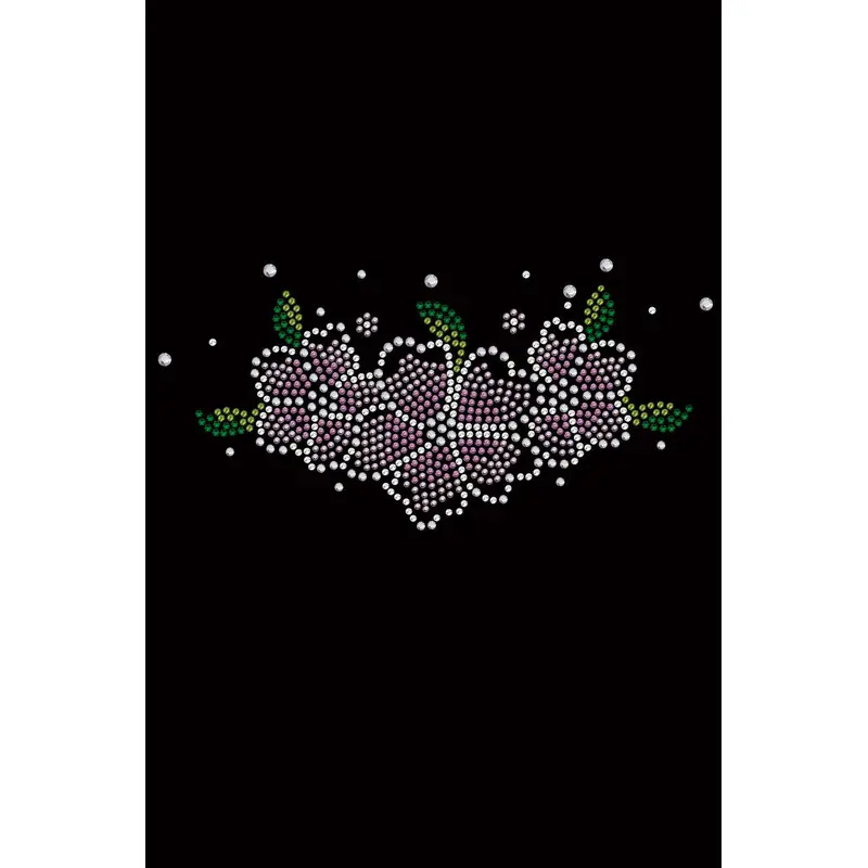 Pink Flowers - Bandanna