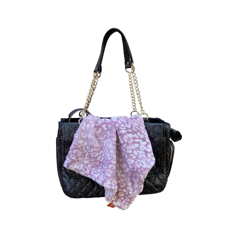 Carrier Square Blanket, Ocelot Elderberry