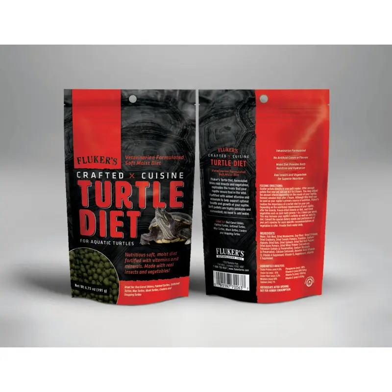 Fluker's Aquatic Turtle Crafted Cuisine Diet