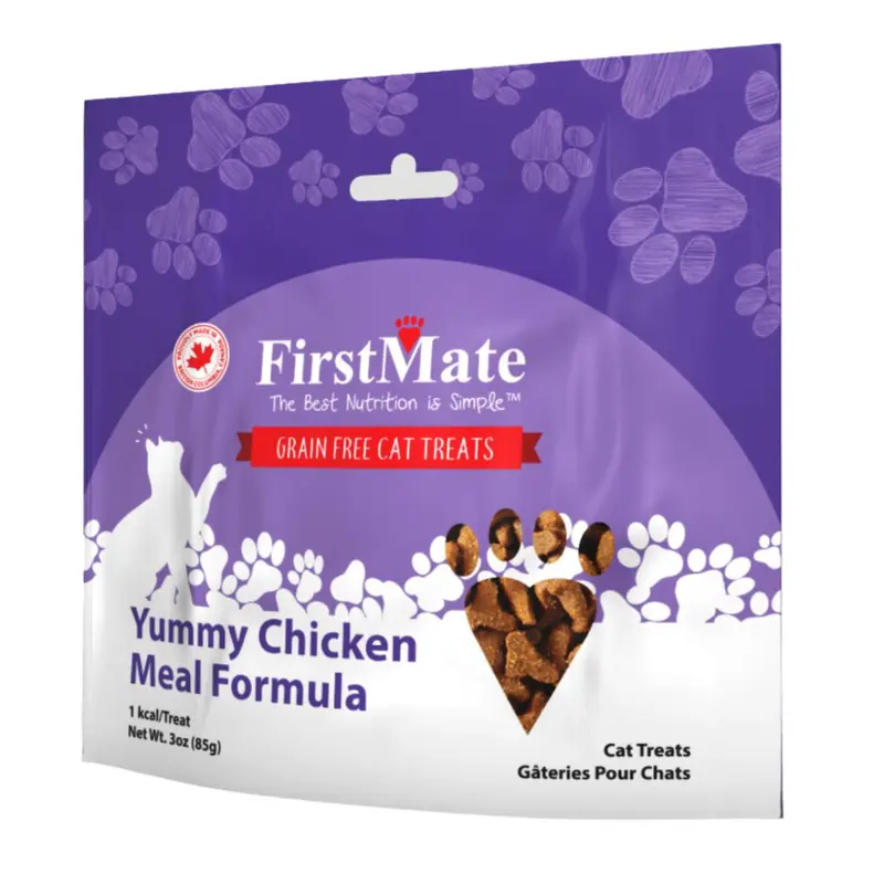 Firstmate Limited Ingredient Cat Chicken Treat 3 oz