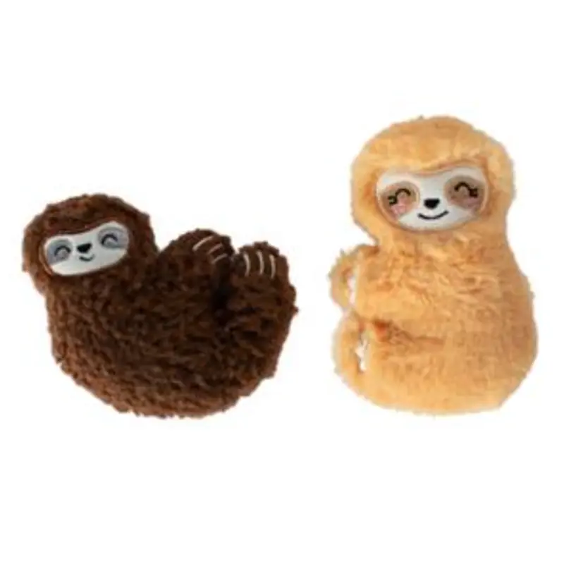 Fringe Movin' Slow Mini Cat Toys Set of 2