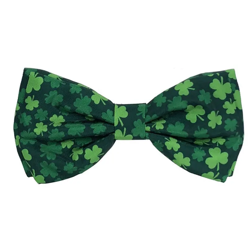 Huxley & Kent Bow Tie Lucky Shamrock Large