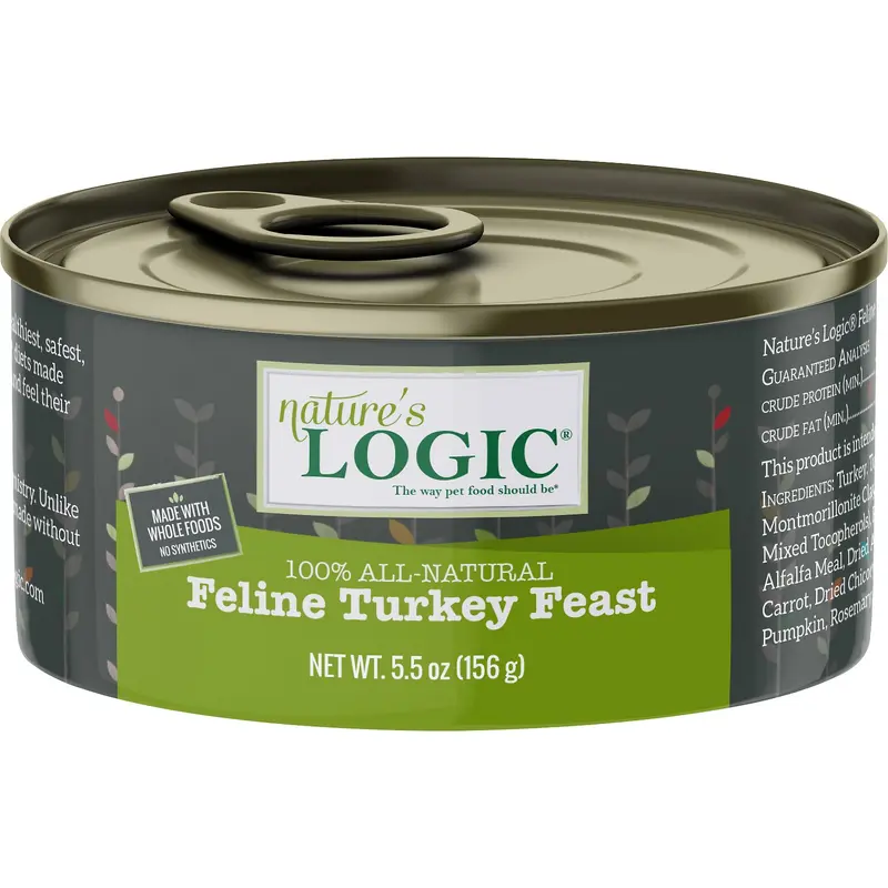 Nature's Logic Feline Turkey Feast