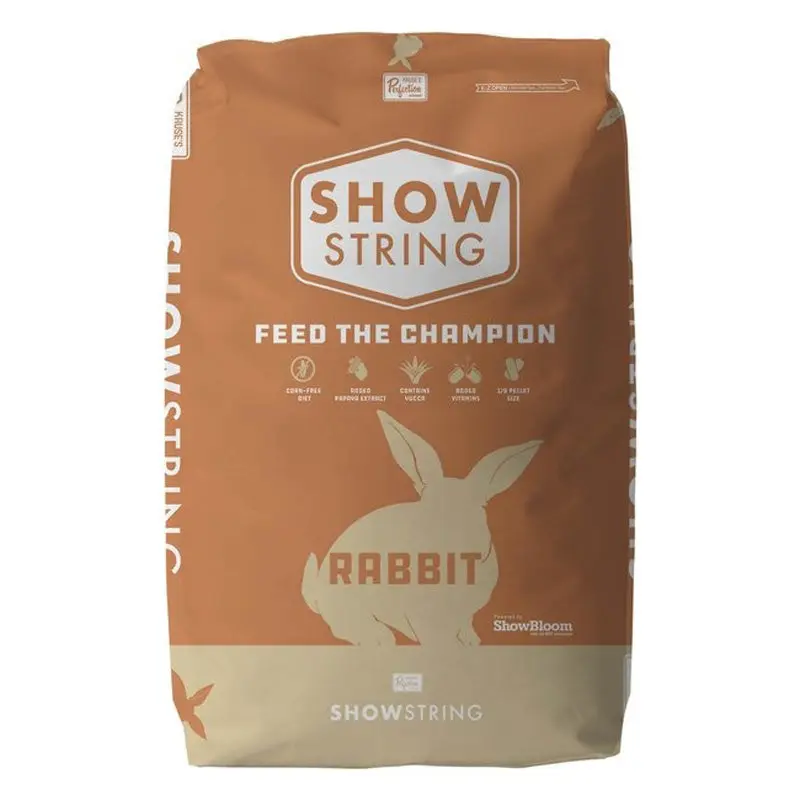 Show String Show Feed Rabbit Pellet 50lb