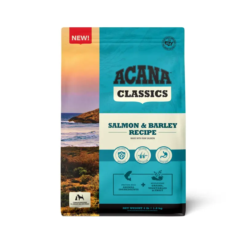 ACANA Classics Salmon & Barley Recipe 4lb
