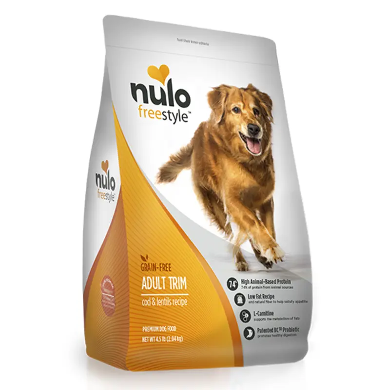Nulo Freestyle Adult Dog Trim Grain Free Cod