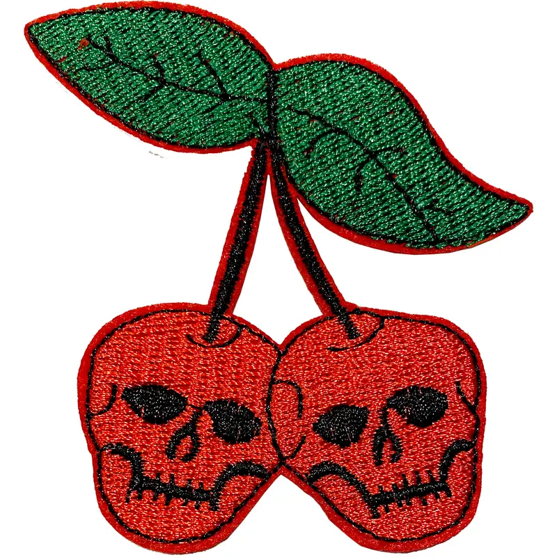 Skull Cherries - Patch