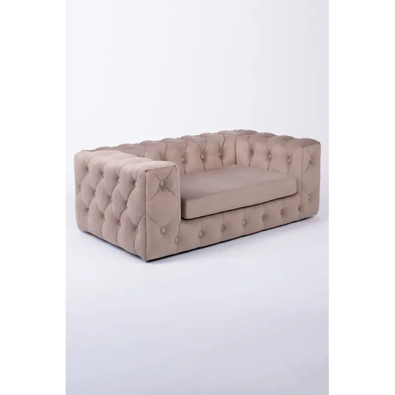 The Royal Luxury Pet Bed in Beige