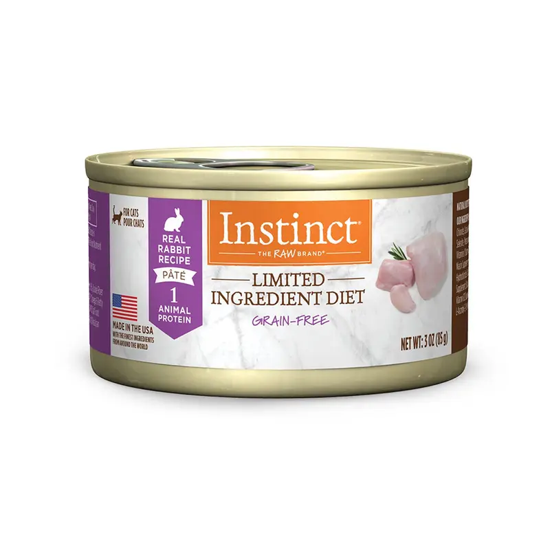 Instinct Limited Ingredient All Life Stages Rabbit Wet Cat Food (3oz)