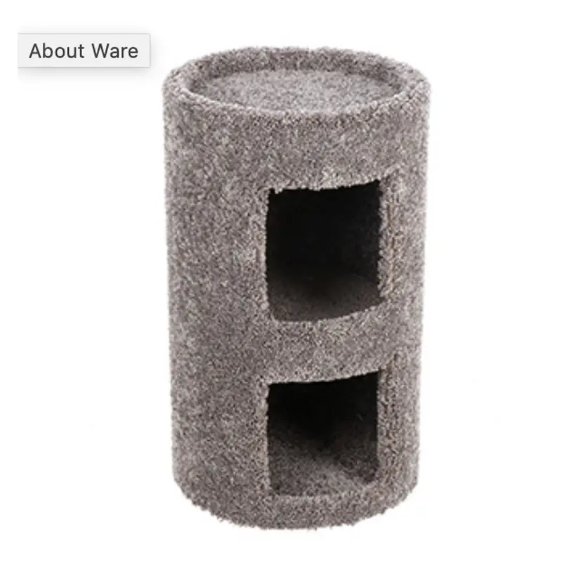 Ware Pet Products Kitty Condo, 2 Level