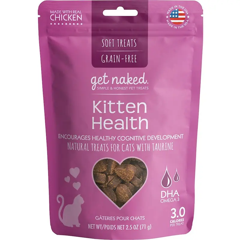 Get Naked Cat Kitten Health 2.5oz.
