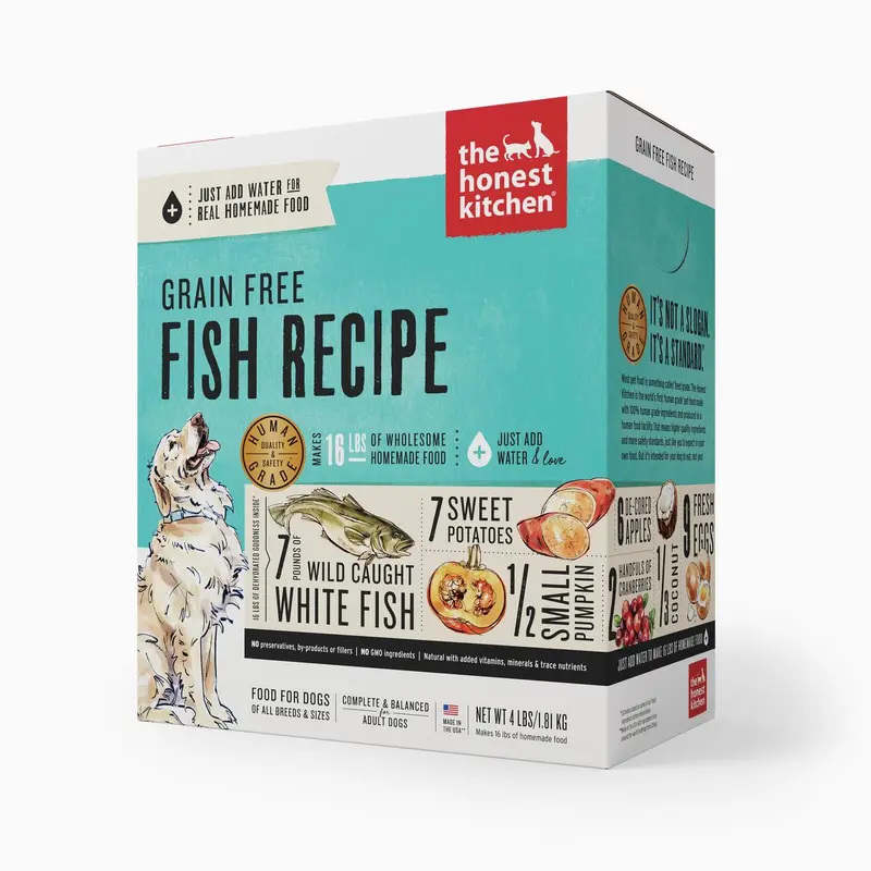 Honest Kitchen Grain-Free Fish Recipe