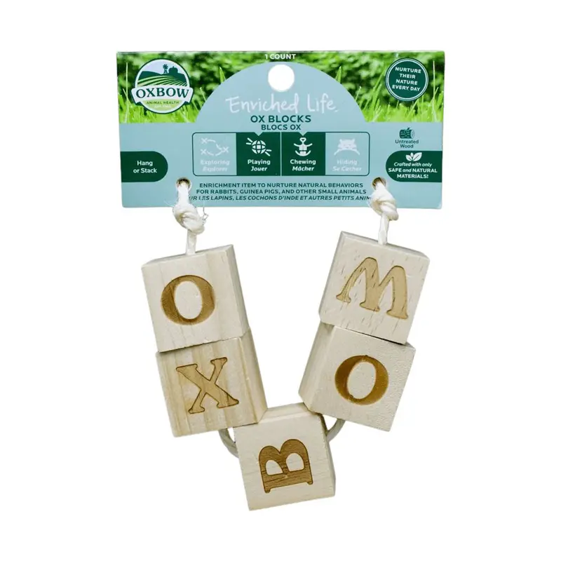Oxbow Enriched Life OX Blocks
