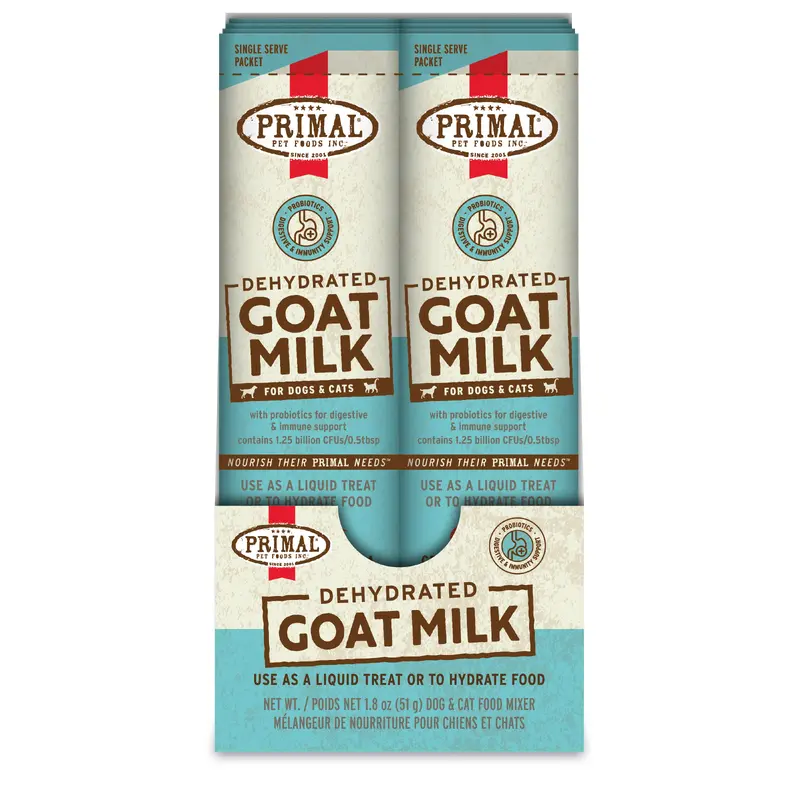 Primal Dehydrated Goat Milk